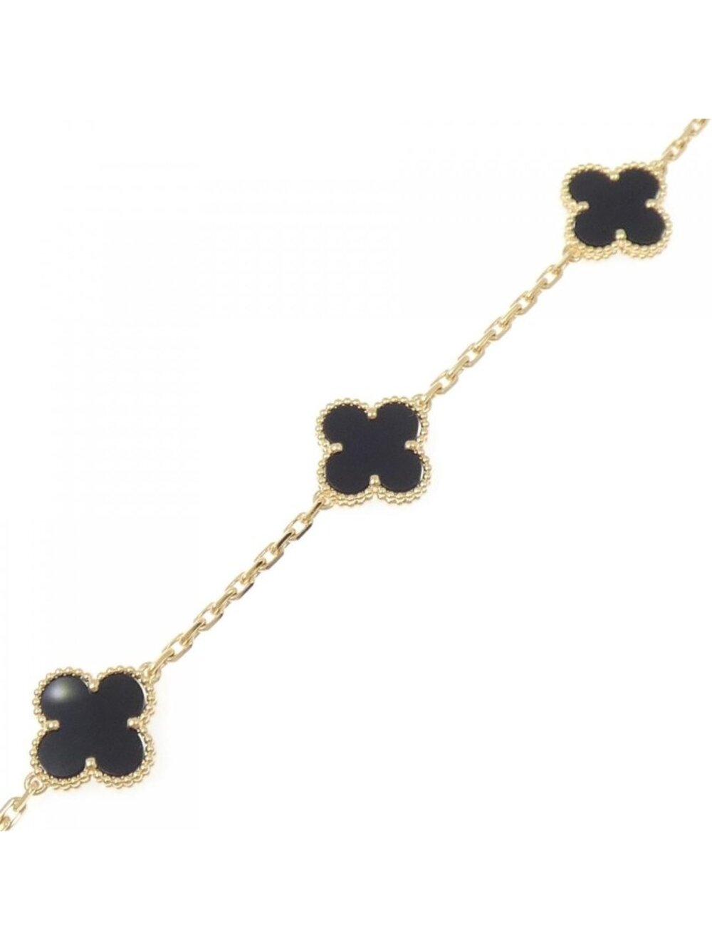 Van Cleef & Arpels Vintage Alhambra 5 Motif Bracelet